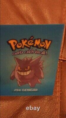 Extremely Rare Pokemon Evolving Card Gastly/Haunter/Gengar