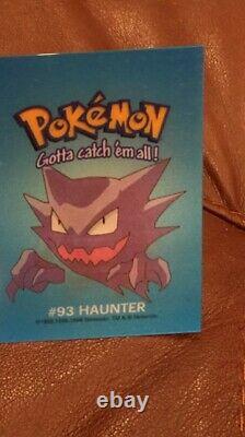 Extremely Rare Pokemon Evolving Card Gastly/Haunter/Gengar