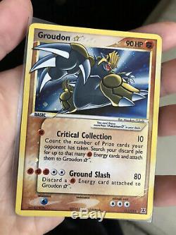 Extremely Rare Pokemon TCG Gold Star Card Lot Pikachu, Gyarados, Latias & Etc