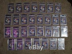 FOSSIL COMPLETE 32 PSA 10 GEM MINT Uncommon and Common Pokemon Cards 31-62 S25