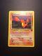 First Addition! Charmander Pokemon Card 50/82 Extremely Rare! Near Mint