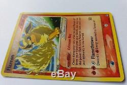 Flareon GOLD STAR HOLO ULTRA RARE 100/108 EX Power Keepers Pokemon Card English