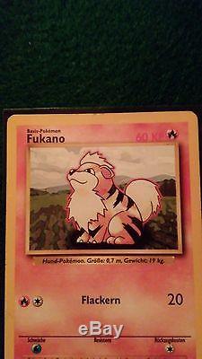 Fukano Pokemon card 28/102 ultra rare misprint NM