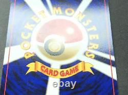 GR Rocket's Mewtwo Pokemon Card Japanese GB Gameboy Holo Promo Old Back 2001 LP