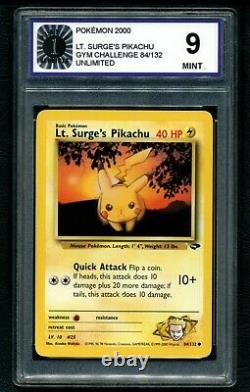 GRADED POKEMON CARD? Authentic Pokémon From Vintage 1998 to Modern 2021