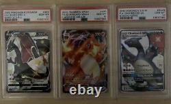 GRADED PSA 10 GEM MT CHARIZARD POKEMON CARD AUTHENTIC! PSA SLAB Only FASTSHIP