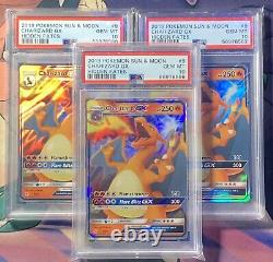 GRADED PSA 10 GEM MT CHARIZARD POKEMON CARD AUTHENTIC! PSA SLAB Only FASTSHIP