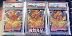 GRADED PSA 10 GEM MT CHARIZARD POKEMON CARD AUTHENTIC! PSA SLAB Only FASTSHIP