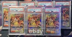 GRADED PSA 10 GEM MT CHARIZARD POKEMON CARD AUTHENTIC! PSA SLAB Only FASTSHIP