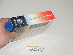 GameCube, POKEMON BOX Ruby & Sapphire Complete with Rare Big Box, Memory Card