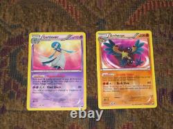 Gardevoir 109/108 Dark Explorers Holo Secret Rare Shiny & Archeops 110/108 Shiny
