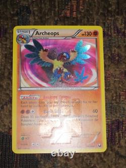 Gardevoir 109/108 Dark Explorers Holo Secret Rare Shiny & Archeops 110/108 Shiny