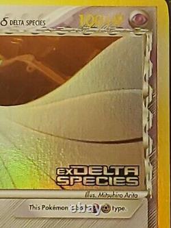 Gardevoir 6/113 Rare Reverse Holo Pokemon Card EX Delta Species NP
