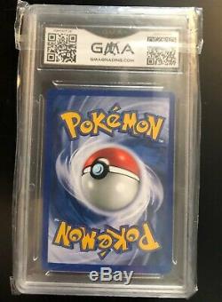 Gem Mint GMA PSA 10 Graded 2000 Base Set 2 Holo Charizard Rare #4 Pokemon Card