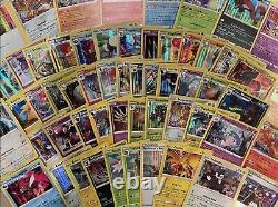 Genuine Pokemon Cards Joblot Bundle Including Ultra Rares, V's, Full Arts, EX, GX