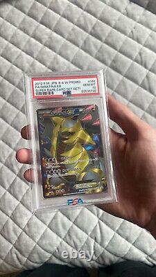 Giratina EX 146/BW-P Super Rare Card Set Get! PSA 10 Full Art 2012