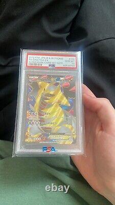 Giratina EX 146/BW-P Super Rare Card Set Get! PSA 10 Full Art 2012