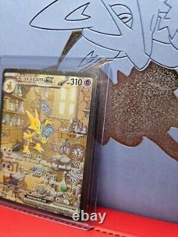 Gold HR Charizard Ex Mint, Venusaur Ex 151 Pristine, & Alakazam Ex SIR Fresh P