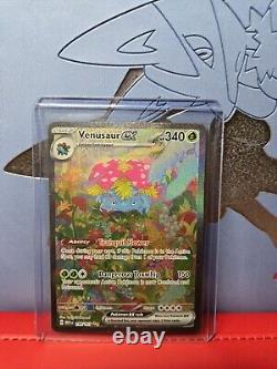 Gold HR Charizard Ex Mint, Venusaur Ex 151 Pristine, & Alakazam Ex SIR Fresh P