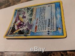 Gold star Vaporeon Pokemon EX card 102/108 Very Rare in absolute perfect state