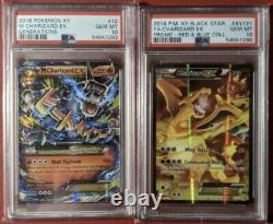 Graded Charizard Pokemon Card Authentic! Guaranteed Mint 9 And Up! Fastship