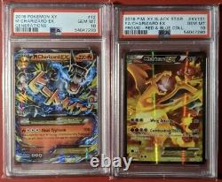 Graded Charizard Pokemon Card Authentic! Guaranteed Mint 9 And Up! Fastship