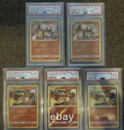 Graded Charizard Pokemon Card Authentic! Guaranteed Mint 9 And Up! Fastship