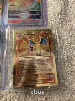 Graded pokemon cards lot Beckett Collection of Rare Collectible cards