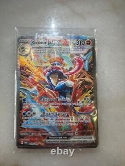 Greninja ex 106/167 Sv06 Twilight Masquerade Holo