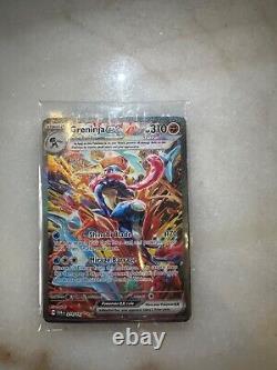 Greninja ex 106/167 Sv06 Twilight Masquerade Holo