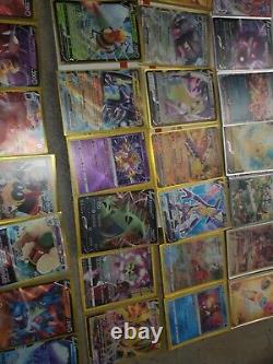 HITS ONLY Pokemon Card Lot 50 CARDS GOLD ULTRA RARE RAINBOW VMAX FULL ART +MORE