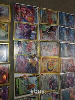 HITS ONLY Pokemon Card Lot 50 CARDS GOLD ULTRA RARE RAINBOW VMAX FULL ART +MORE