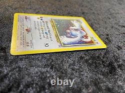 HOLO BLEED Lugia 9/111 Pokemon Card Neo Genesis WOTC with HOLO BLEED SWIRL