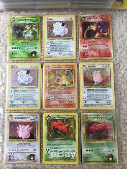 HUGE 1,000 Pokemon Card Collection Vintage Lot Rare Holo Charizard Base Set EX