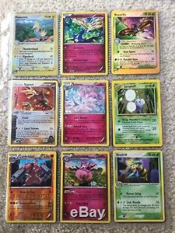 HUGE 1,000 Pokemon Card Collection Vintage Lot Rare Holo Charizard Base Set EX