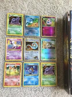 HUGE 1,000 Pokemon Card Collection Vintage Lot Rare Holo Charizard Base Set EX