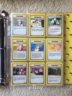 HUGE 1,000 Pokemon Card Collection Vintage Lot Rare Holo Charizard Base Set EX