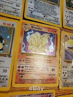 HUGE (400) POKEMON COLLECTION Cards LOT GREAT CARDS HOLO FOIL rare early VF-NM