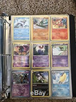 HUGE Lot 3200+ POKEMON TCG Cards Collection Rares, Full Arts, Tins, & More