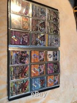 HUGE POKEMON CARD COLLECTION With BINDER OF ULTRA RARES
