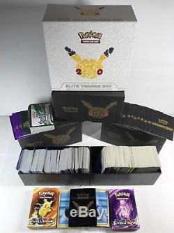 HUGE Pokemon Card Collection 1200+ Common, Uncommon, Rare, 117 Holofoil + More