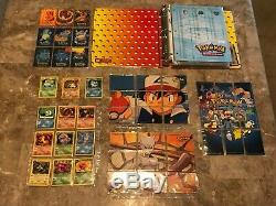HUGE Pokemon Card Collection! Base, Jungle, Fossil Set Charizard! RARE Holo Lot