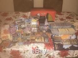 HUGE Pokemon Card Collection Over 400 Holos & SUPER RARE Cards With UNOPENED Packs