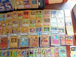 HUGE Pokemon card lot collection! OVER 2,200 Cards! (Rares, shadowless, Ect)