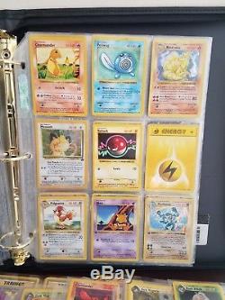 HUGE Pokemon card lot collection! OVER 2,200 Cards! (Rares, shadowless, Ect)