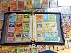 HUGE Pokemon card lot collection! OVER 2,200 Cards! (Rares, shadowless, Ect)