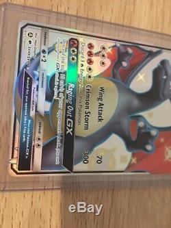 Hidden Fates Charizard GX SV49/SV94 Shiny Ultra Rare with 10 other Cards