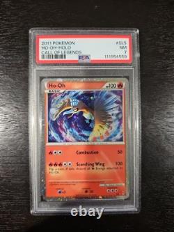 Ho-Oh (Shiny) SL5 Call of Legends Holo
