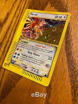 Ho-oh 149/144 Skyridge Rare Holo Pokemon Card EXCELLENT CONDITION