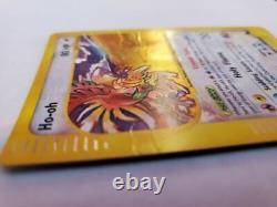 Ho-oh Crystal Skyridge Holo 149/144 Secret Rare Pokemon Card
